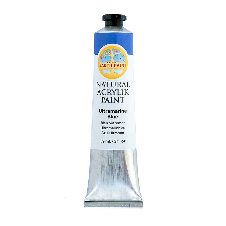 Natural Earth Paint - Natural Acrylik Paint™ - Individual Tubes