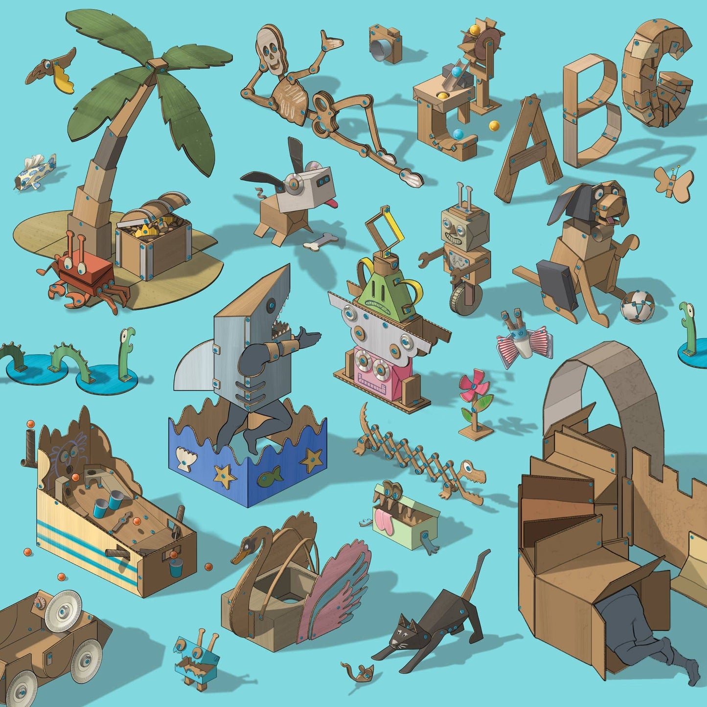 Makedo USA - EXPLORE