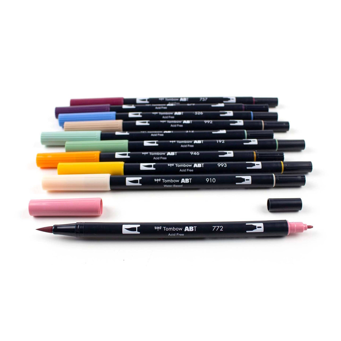 Tombow - Dual Brush Pen Art Markers: Cottage - 10-Pack