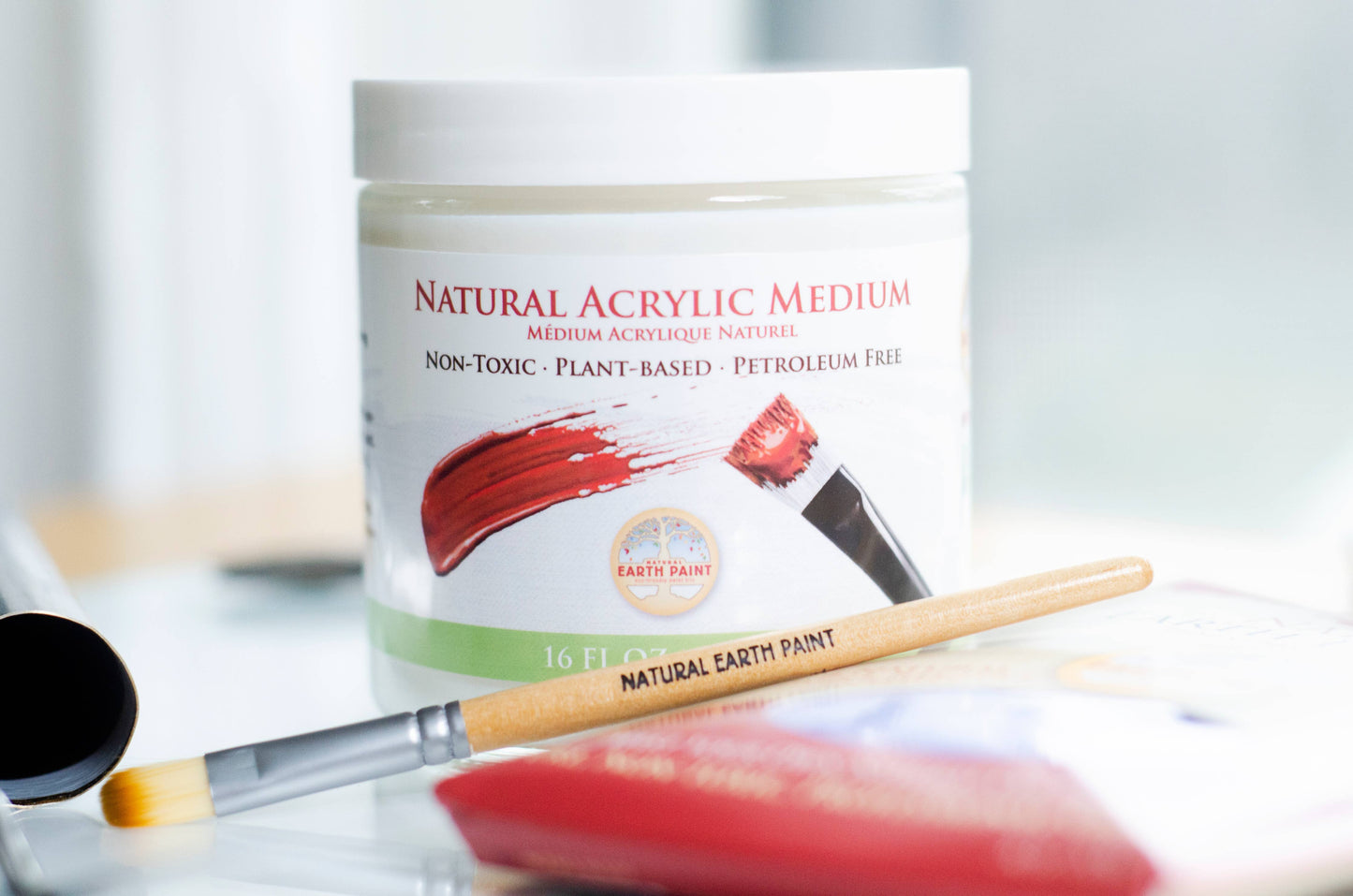 Natural Earth Paint - Natural Acrylik Medium™