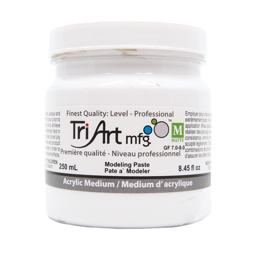 Tri-Art Mfg. - Tri-Art Mediums Modeling Paste