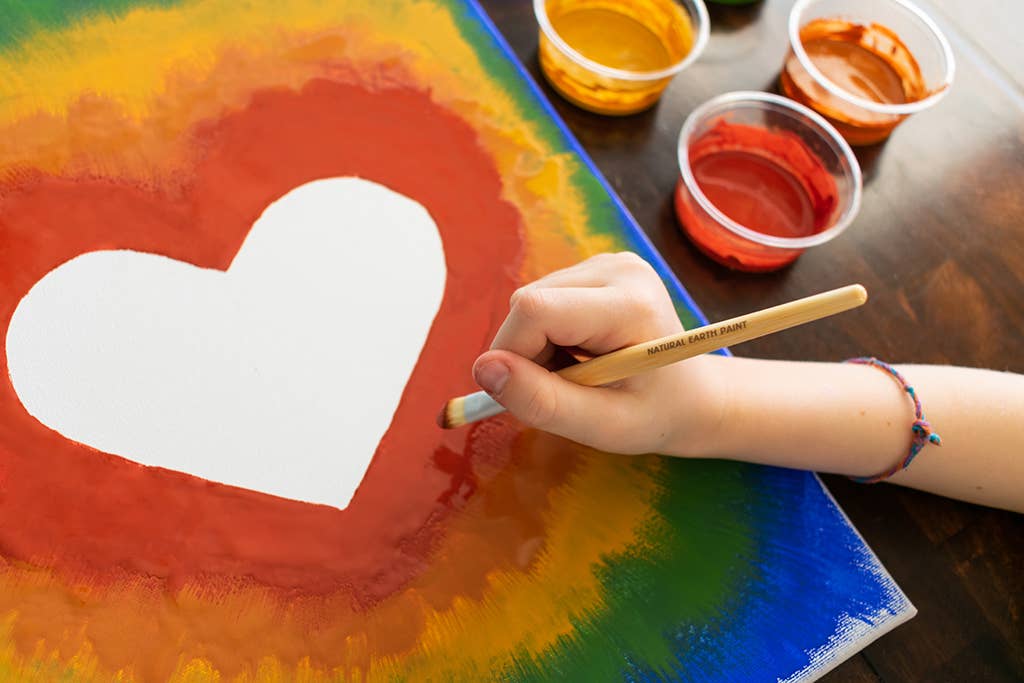 Natural Earth Paint - Natural Earth Paint Packet (water-based)