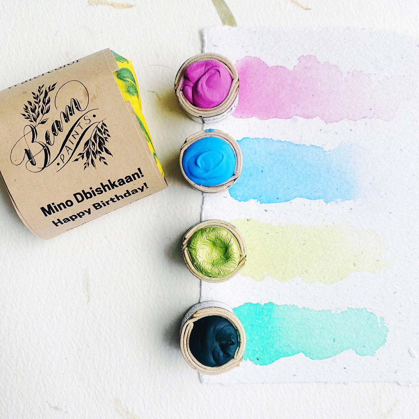 Beam Paints - Paintstone Palettes