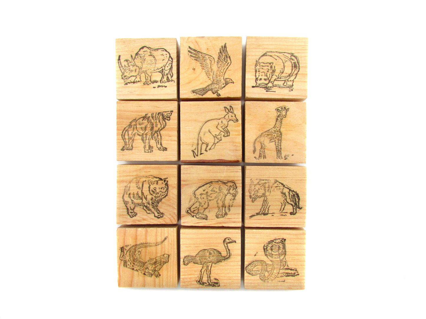 Grupo Mexicano - ANIMAL STAMPS