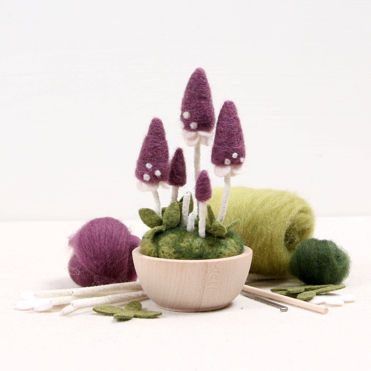 Benzie Design - Needle Felting Kit, Pixie Parasol