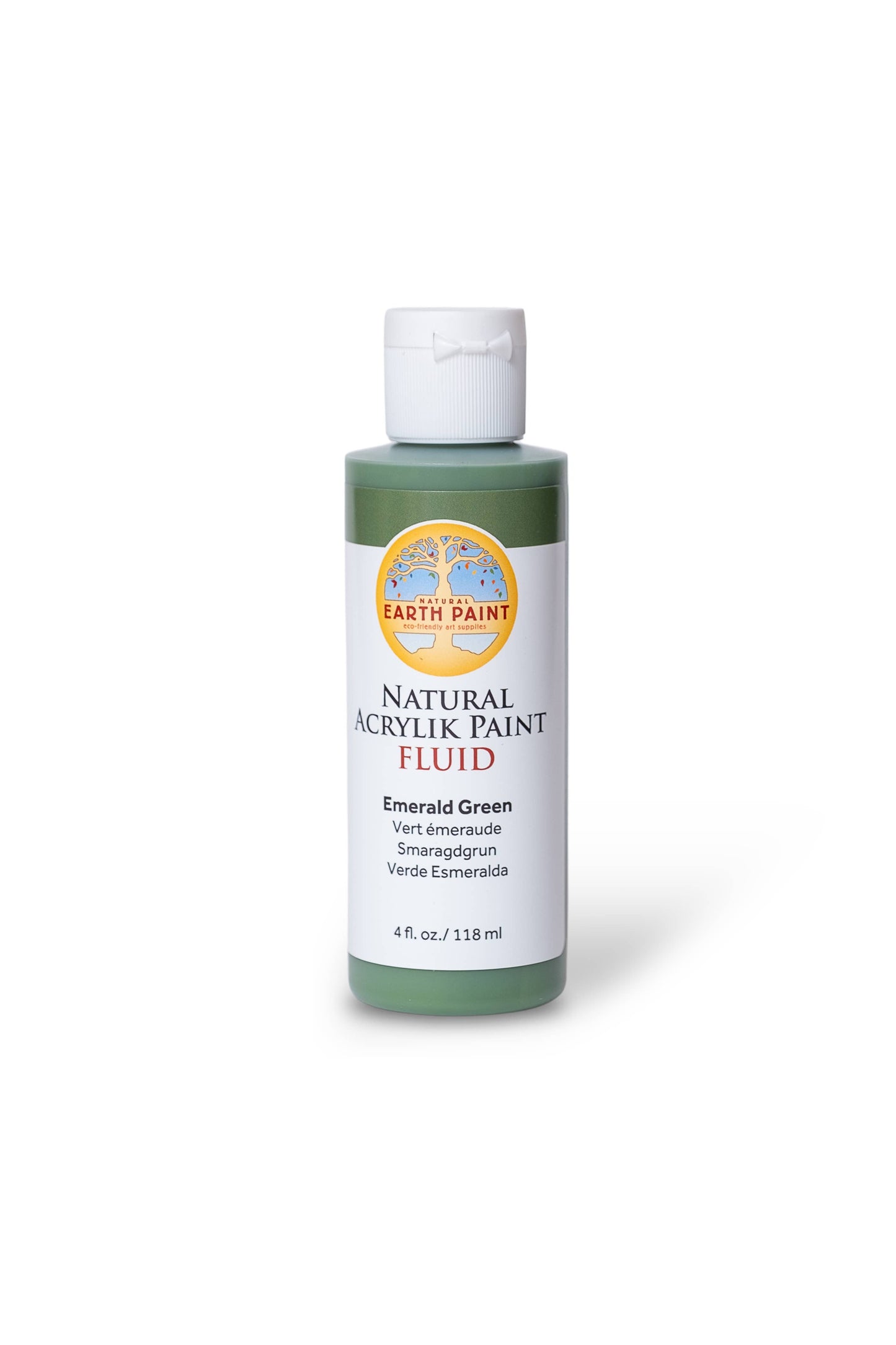 Natural Earth Paint - Fluid - Natural Acrylik Paint