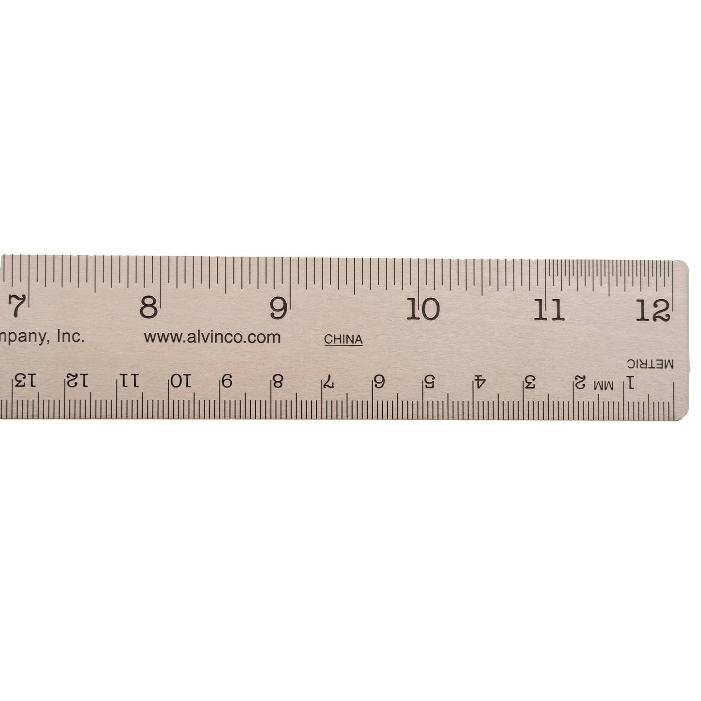 Alvin Drafting - STAINLESS STEEL FLEX RULER*