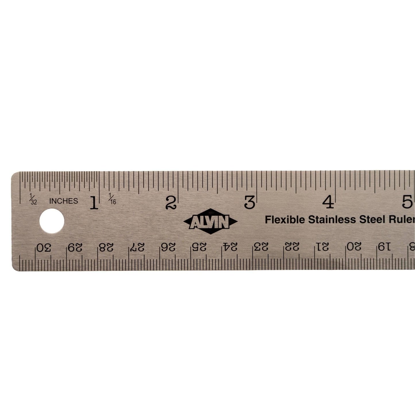 Alvin Drafting - STAINLESS STEEL FLEX RULER*