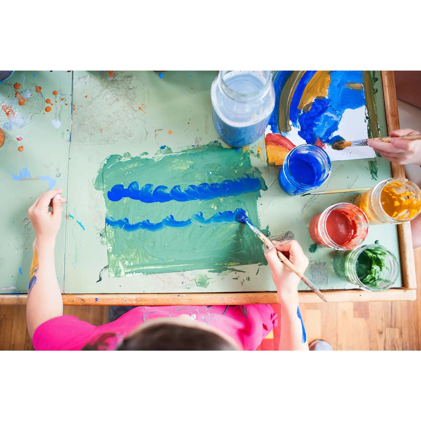 Natural Earth Paint - Bamboo Paint Brush