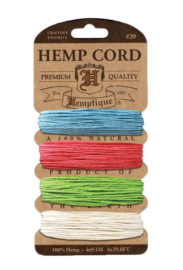 Hemptique - #20 Hemp Cord Cards