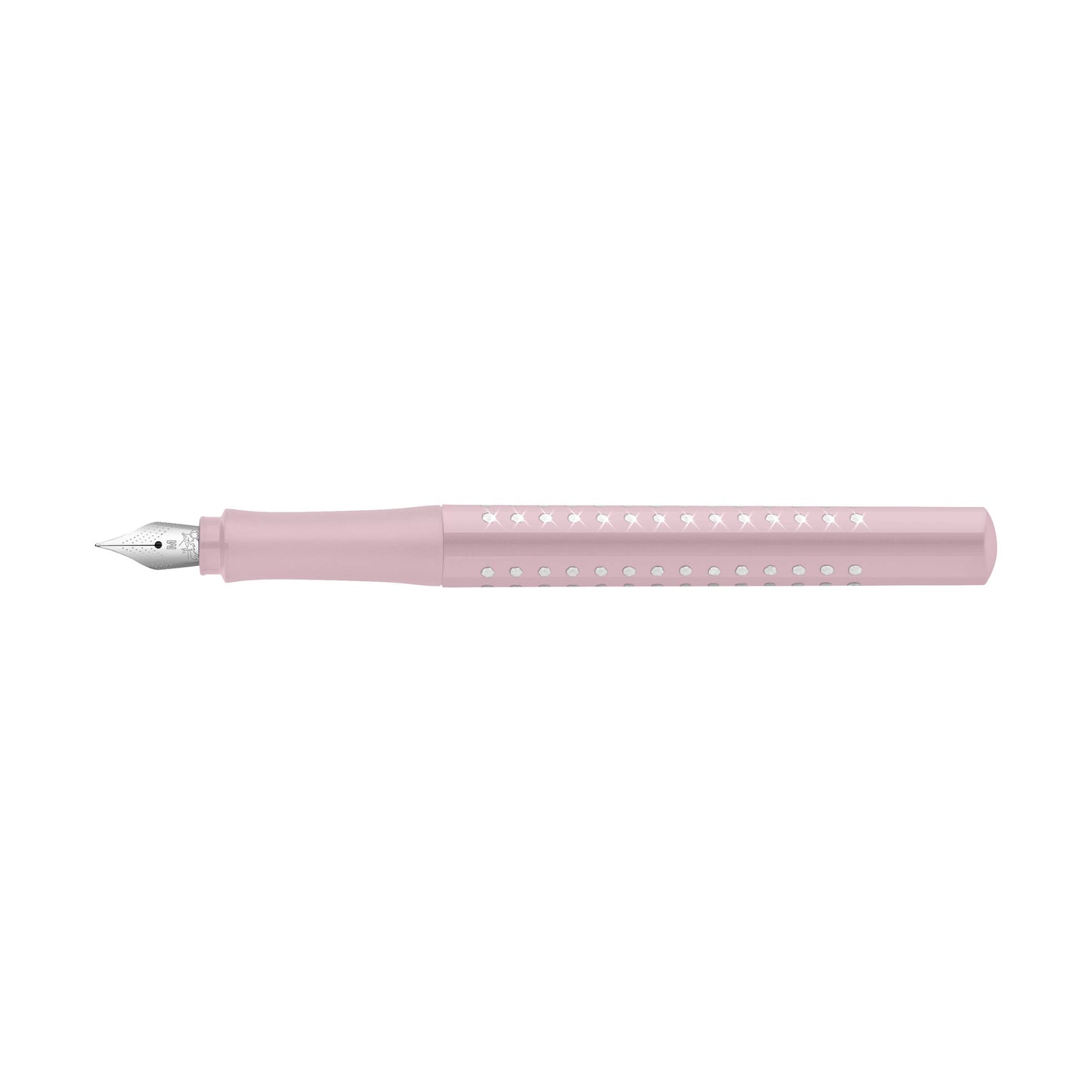 Faber-Castell - Grip Sparkle Fountain Pen, Rose