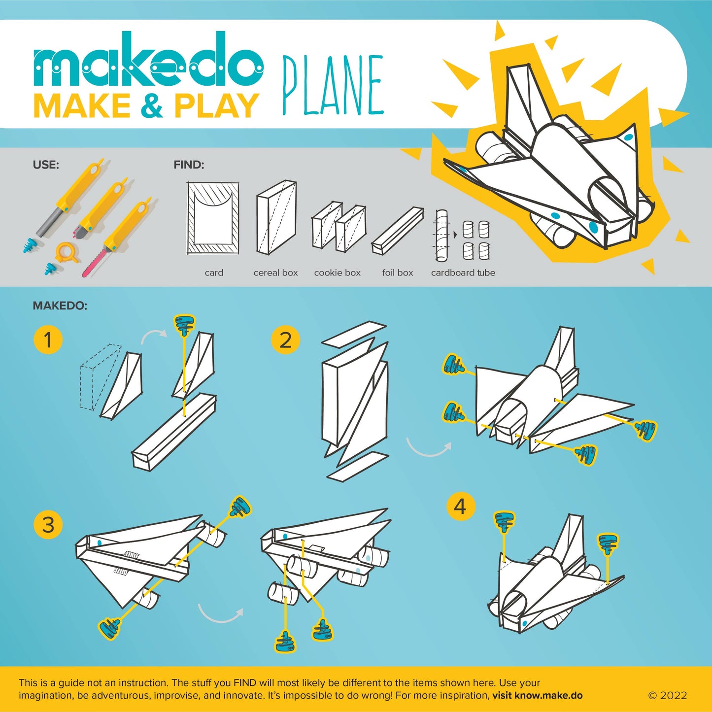Makedo USA - DISCOVER