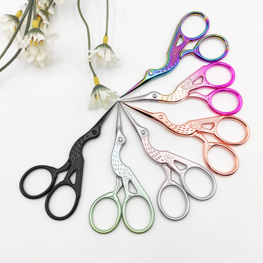 SChandworks - Stork sharp scissors