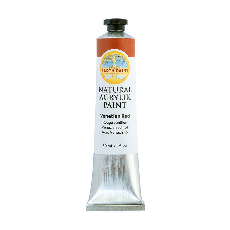 Natural Earth Paint - Natural Acrylik Paint™ - Individual Tubes