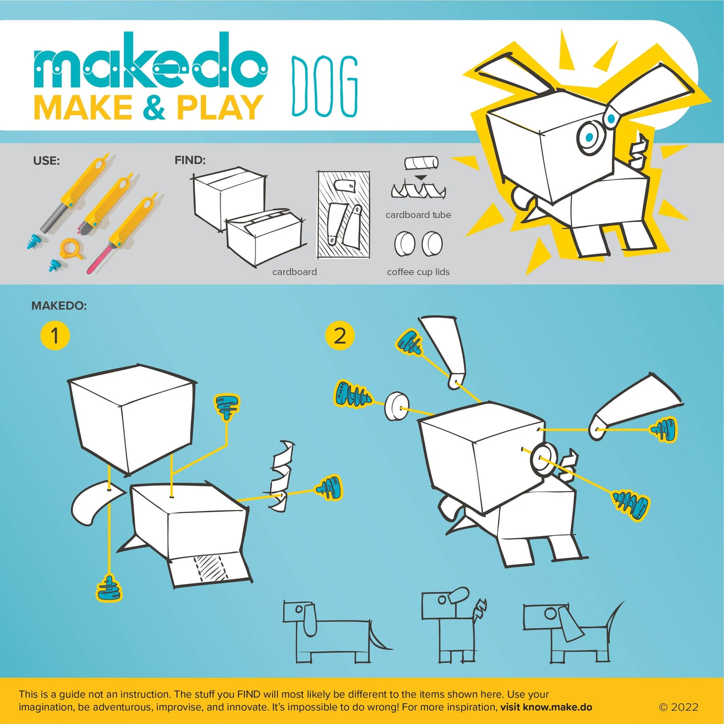 Makedo USA - DISCOVER