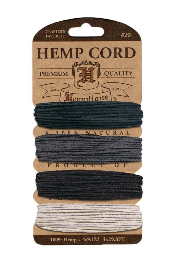 Hemptique - #20 Hemp Cord Cards