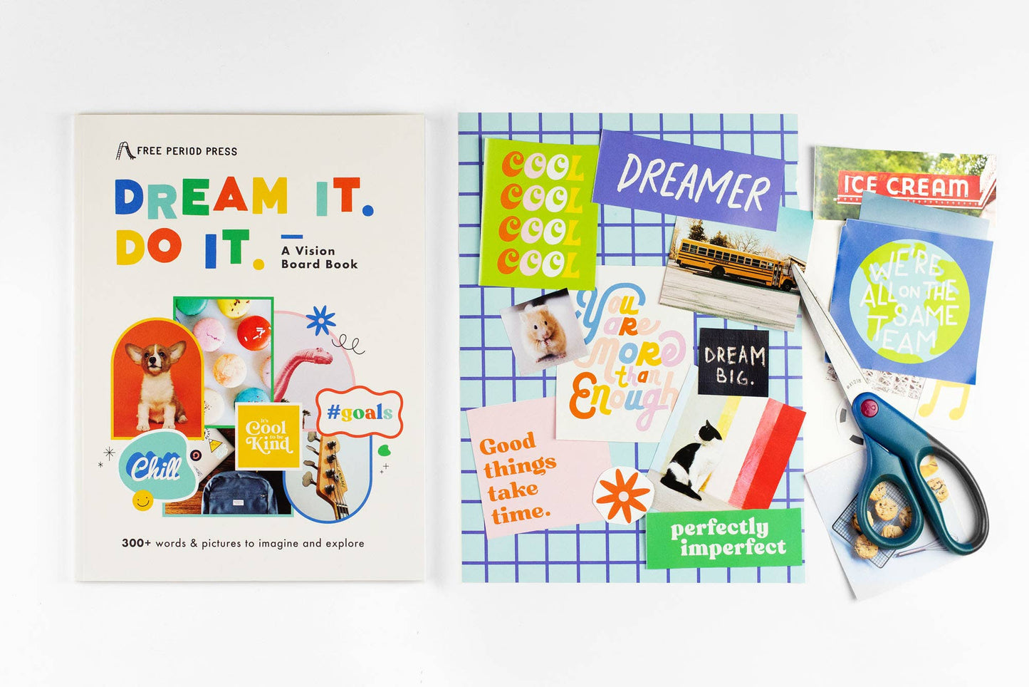Free Period Press - Dream It. Do It. A Kids Vision Board Book
