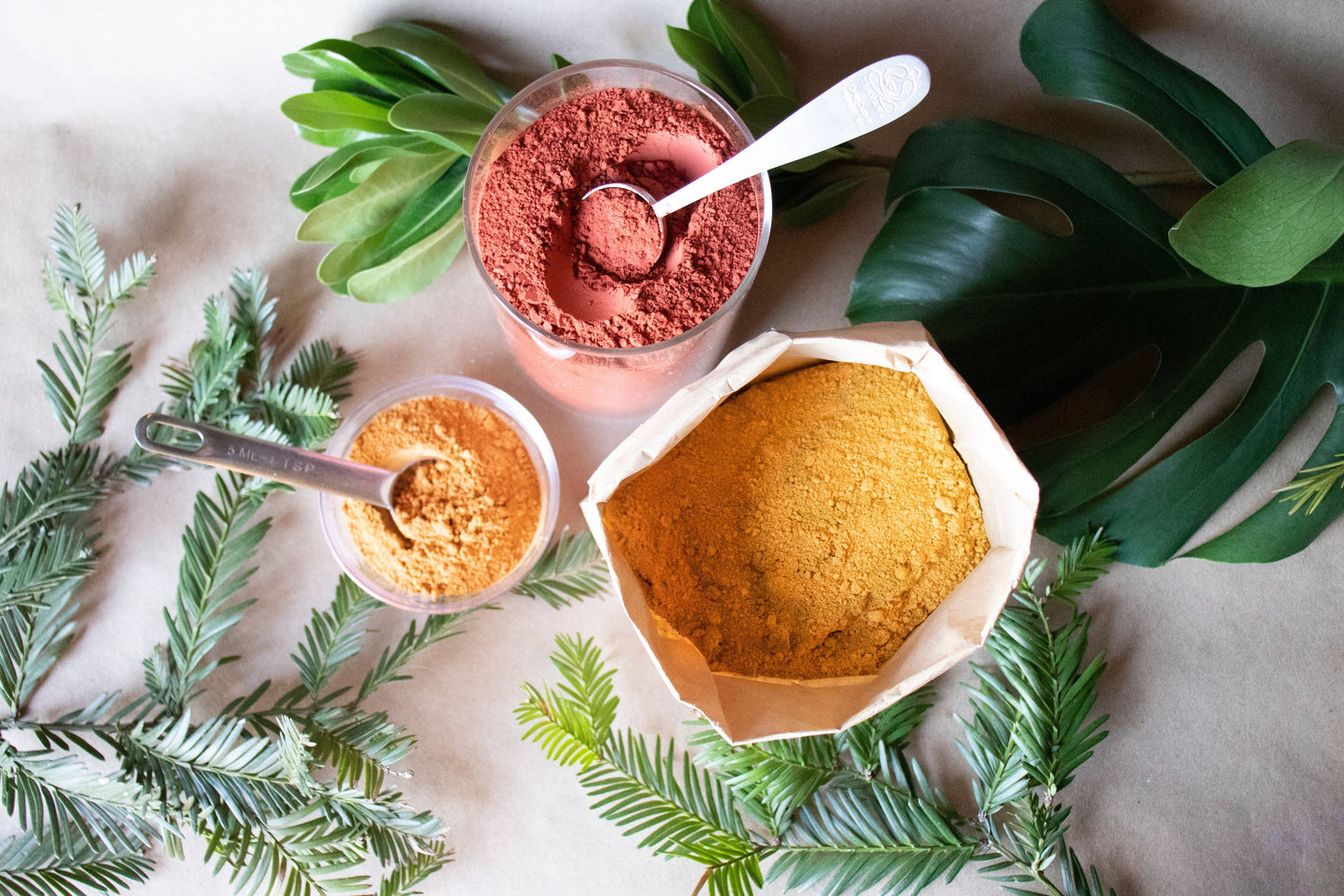 Natural Earth Paint - 1 lb. Earth & Mineral Pigments - ZERO WASTE OPTION