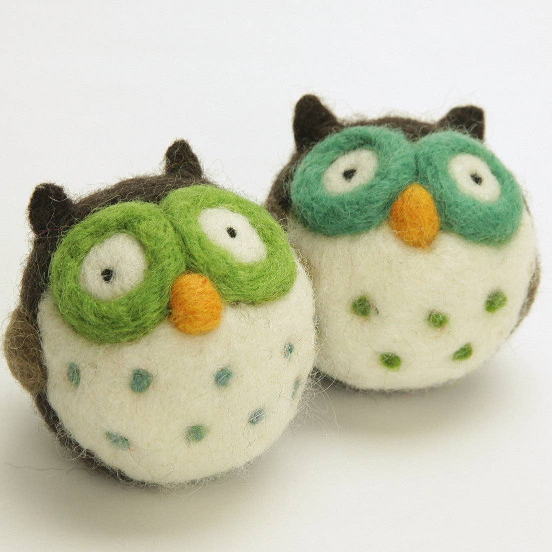 Woolbuddy - Needle Felting Owl Kit