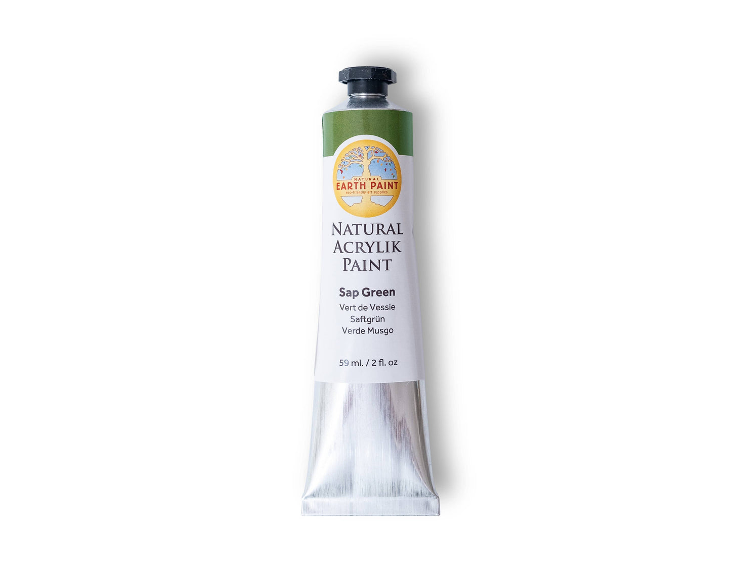 Natural Earth Paint - Natural Acrylik Paint™ - Individual Tubes
