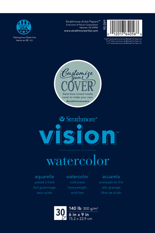Strathmore Vision Watercolor Pad