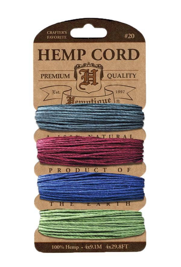 Hemptique - #20 Hemp Cord Cards