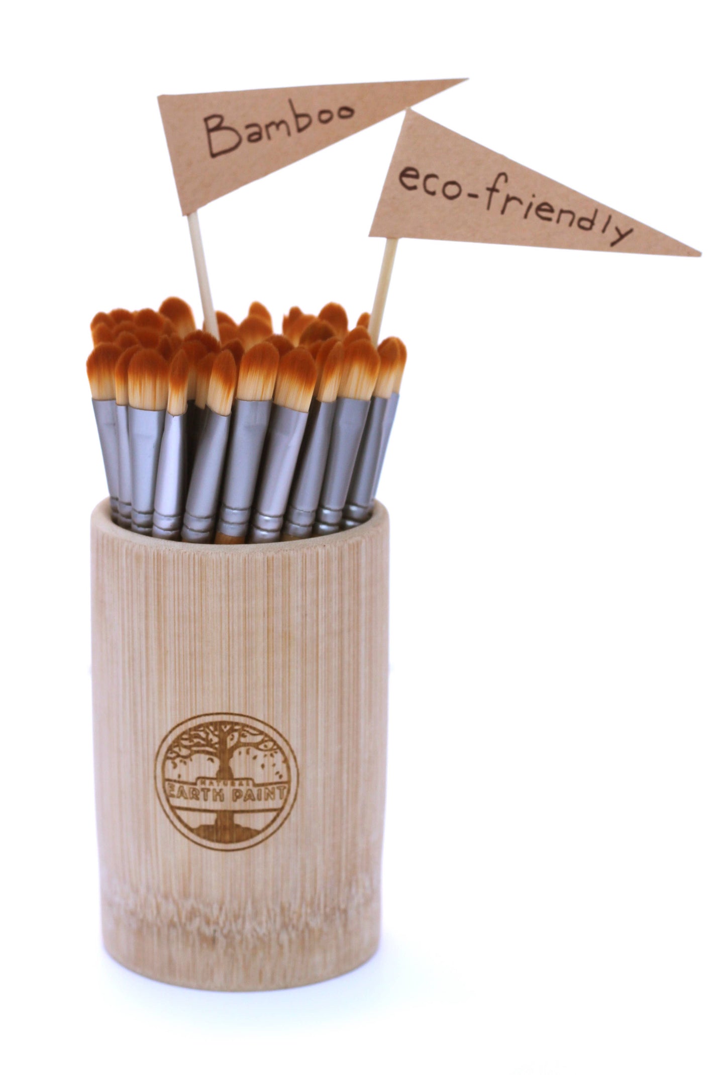 Natural Earth Paint - Bamboo Paint Brush