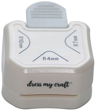 Dress My Craft Paper Punch 3 in 1 corner