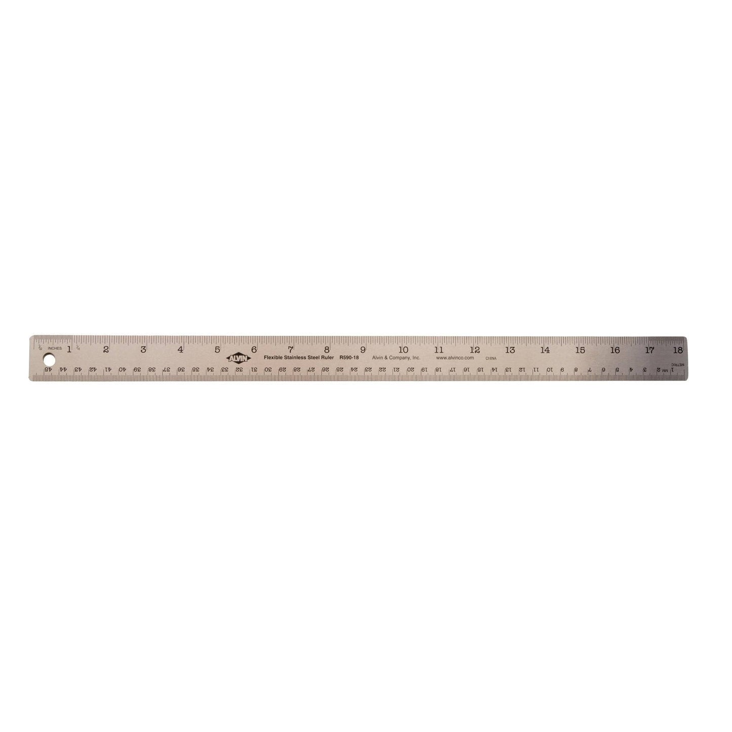 Alvin Drafting - STAINLESS STEEL FLEX RULER*