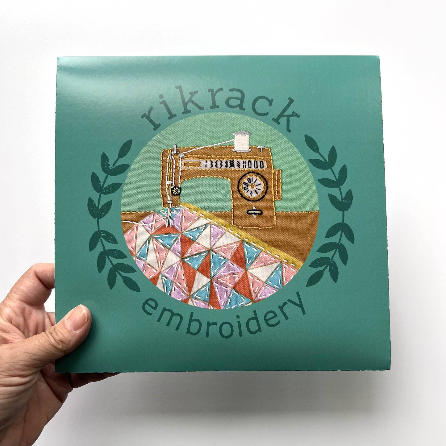 Rikrack - Quilt Embroidery Kit