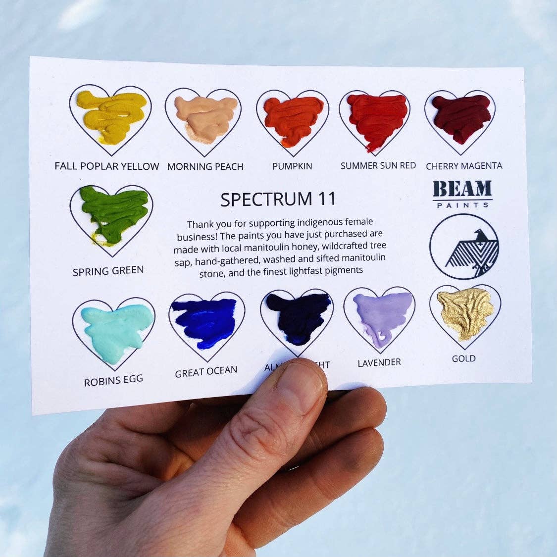 Beam Paints - Beam Travel Card