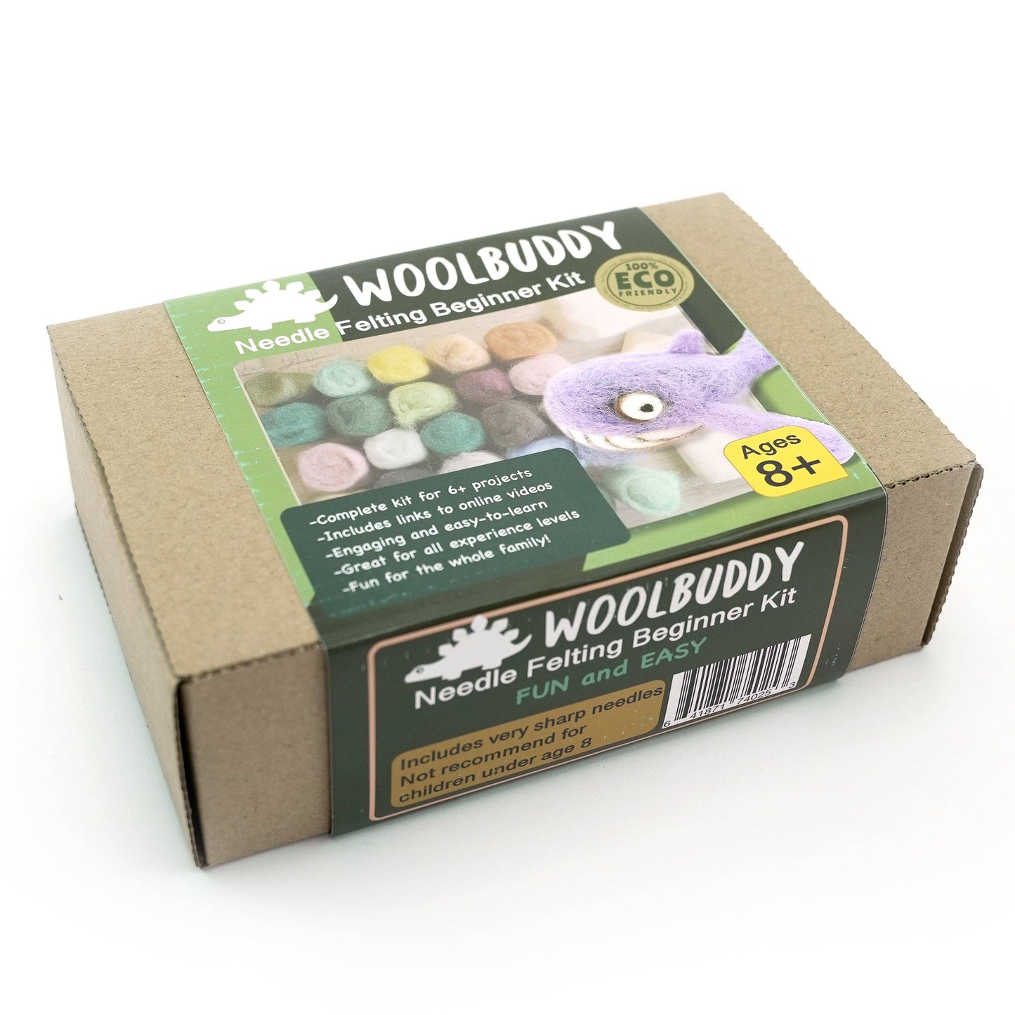 Woolbuddy - Needle Felting Beginner Kit