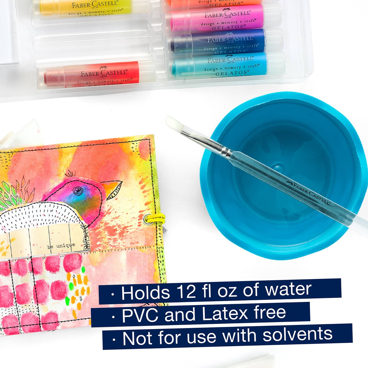 Faber-Castell - Collapsible Water Cup for Painting