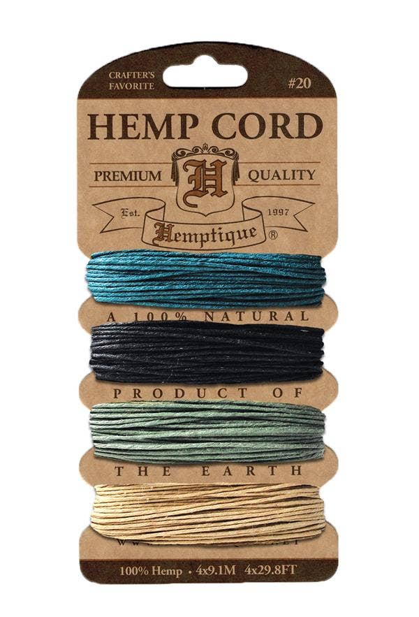 Hemptique - #20 Hemp Cord Cards