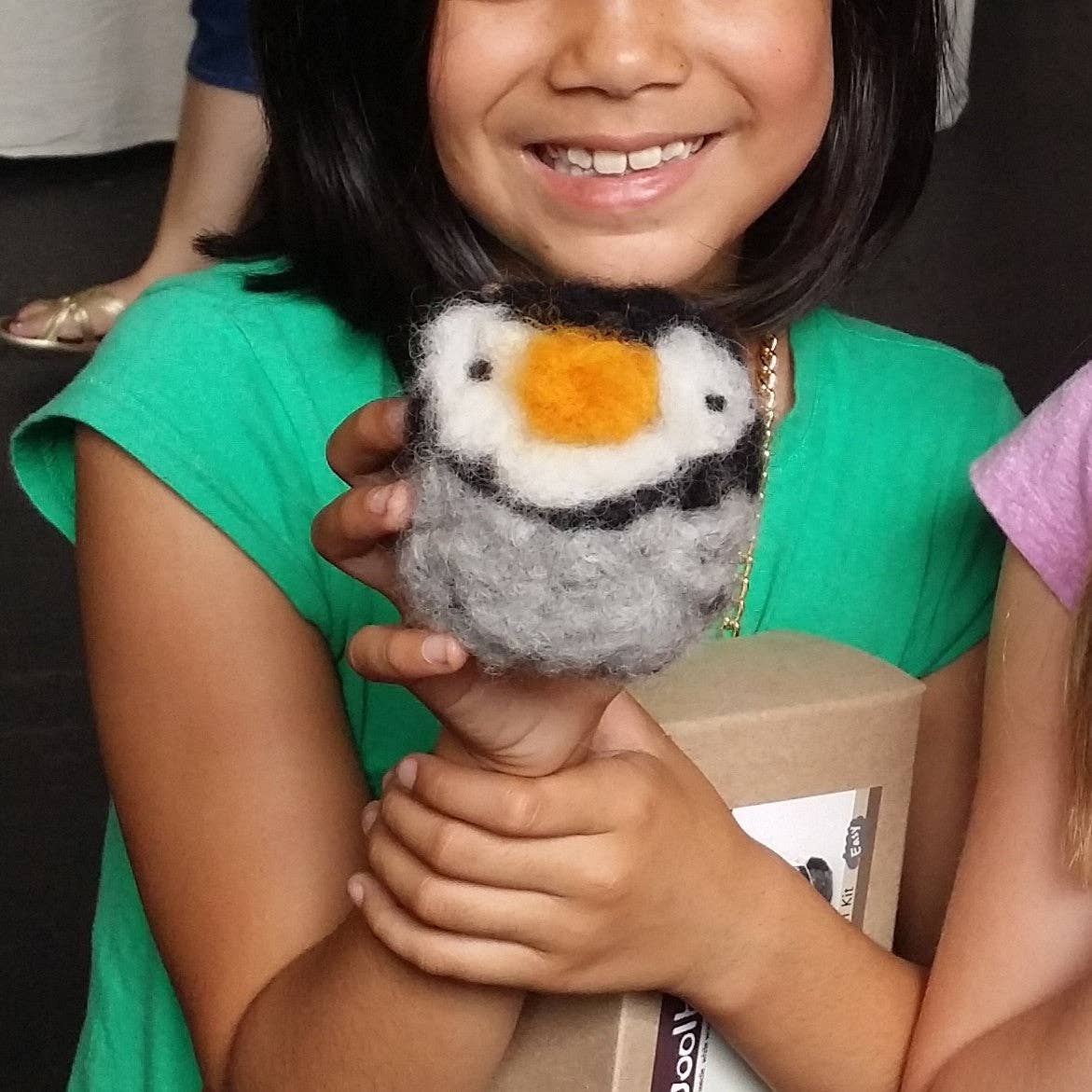 Woolbuddy - Needle Felting Penguin Kit