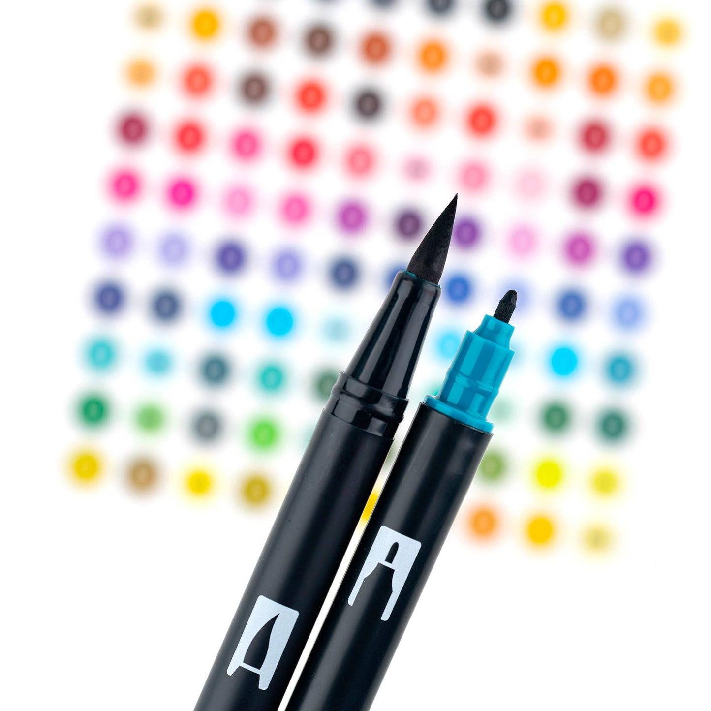 Tombow - Dual Brush Pen Art Markers: Tropical - 10-Pack