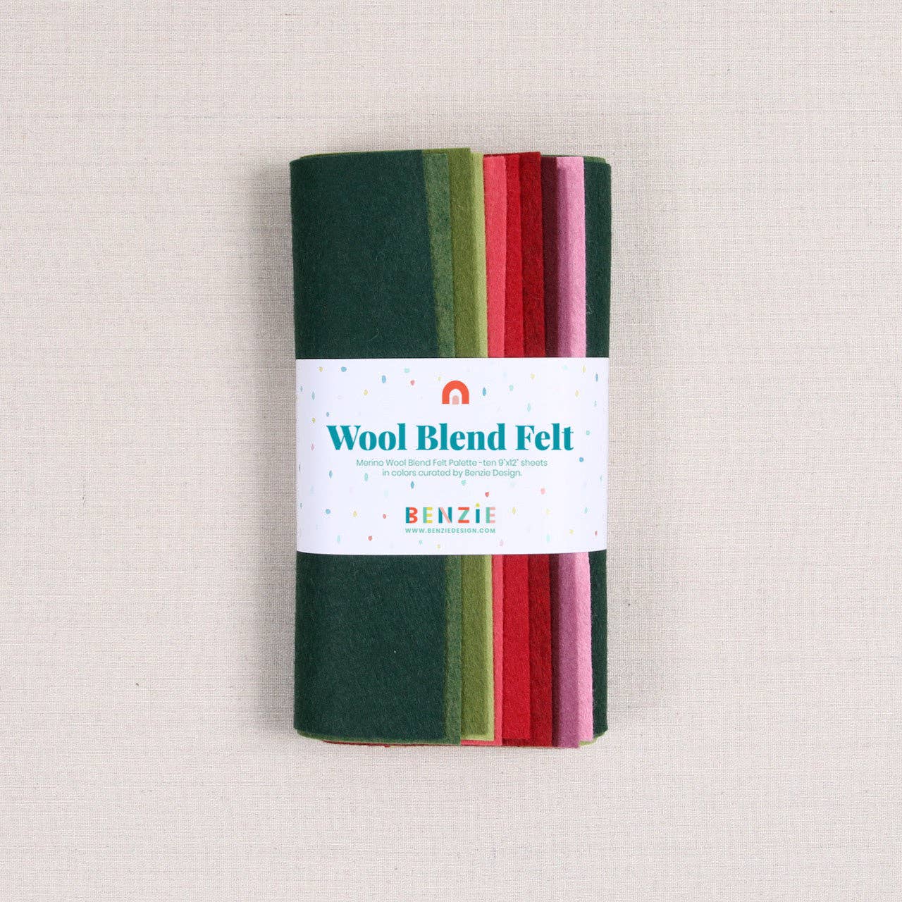 Benzie Design - Wool Felt Sheets, The Cottage