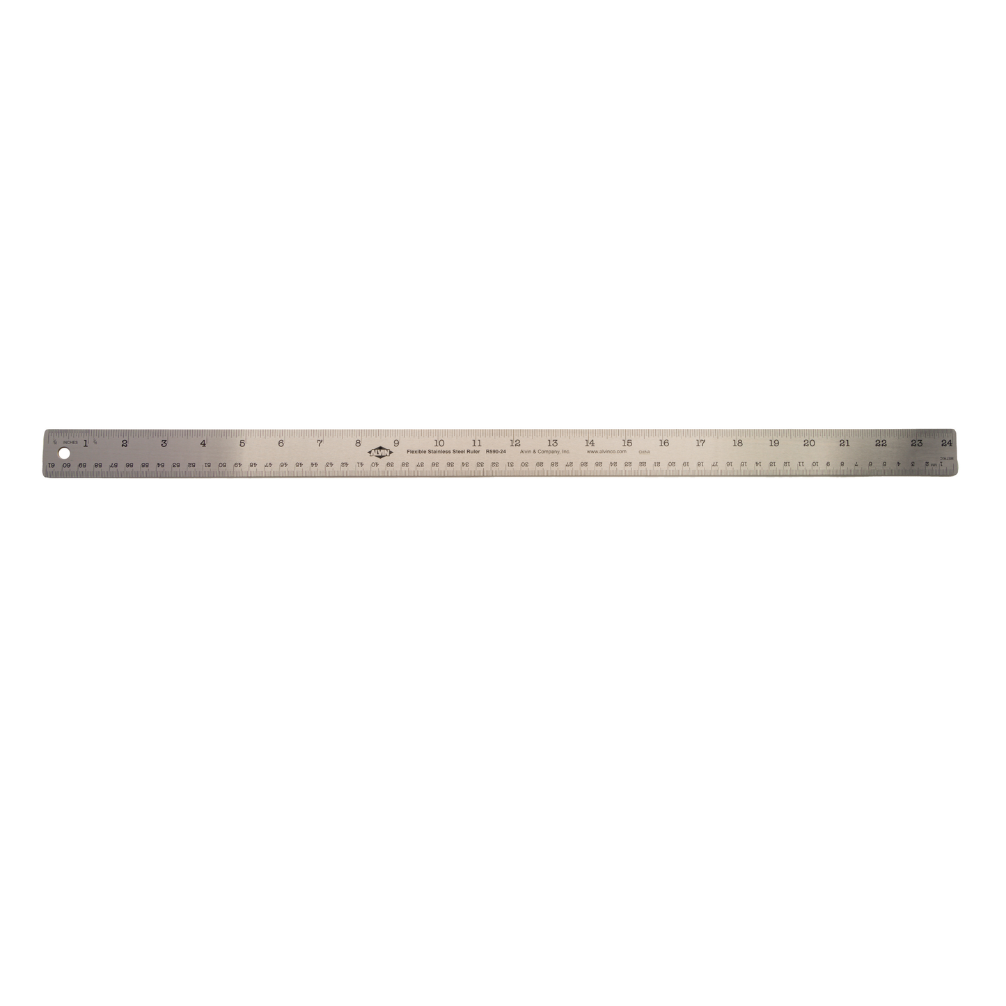 Alvin Drafting - STAINLESS STEEL FLEX RULER*