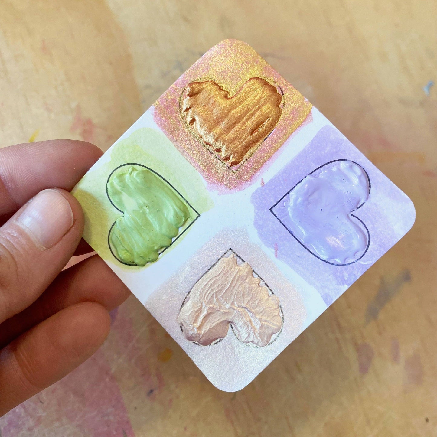 Beam Paints - Beam Travel Card