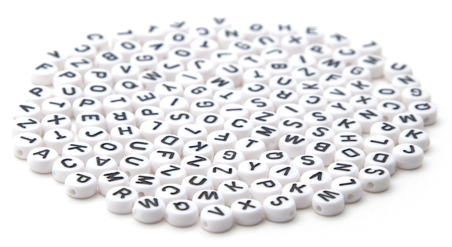 Alphabet Beads