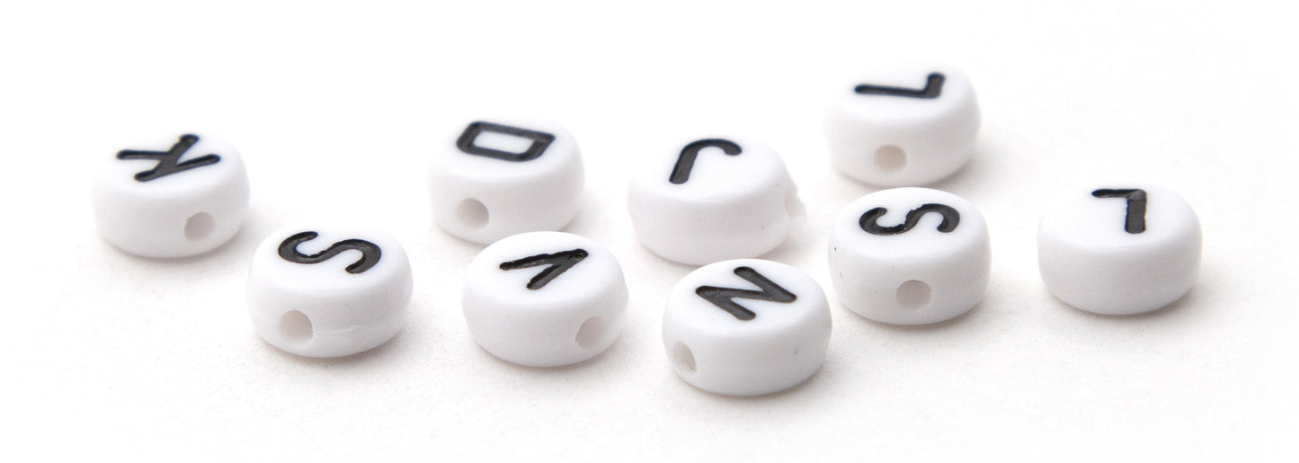 Alphabet Beads