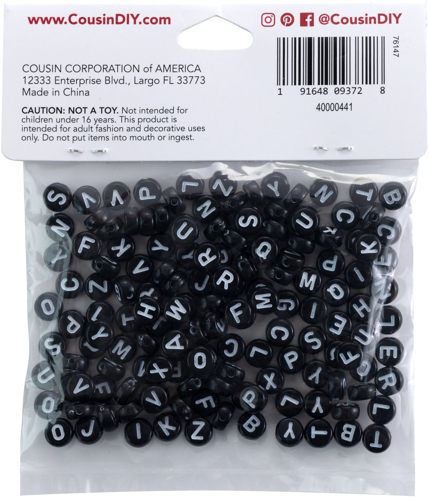 Alphabet Beads