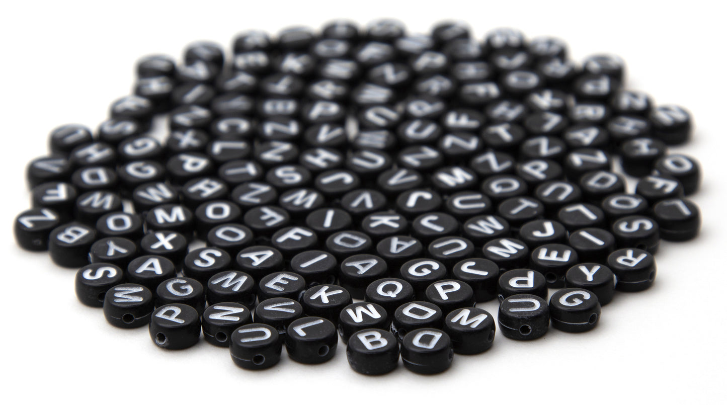 Alphabet Beads