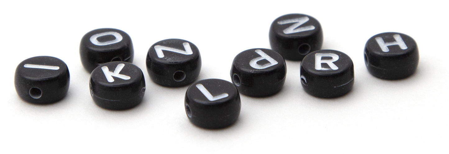 Alphabet Beads