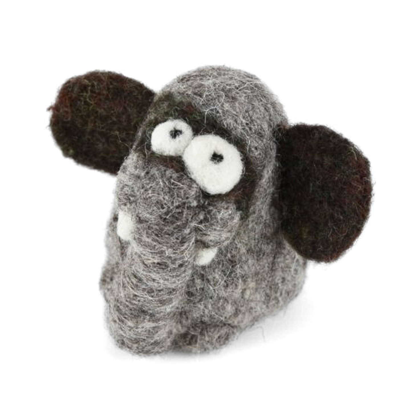 Woolbuddy - Needle Felting Elephant Kit