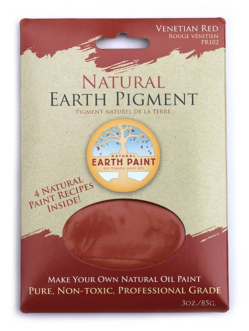 Natural Earth Paint - 3 oz. Earth & Mineral Pigments