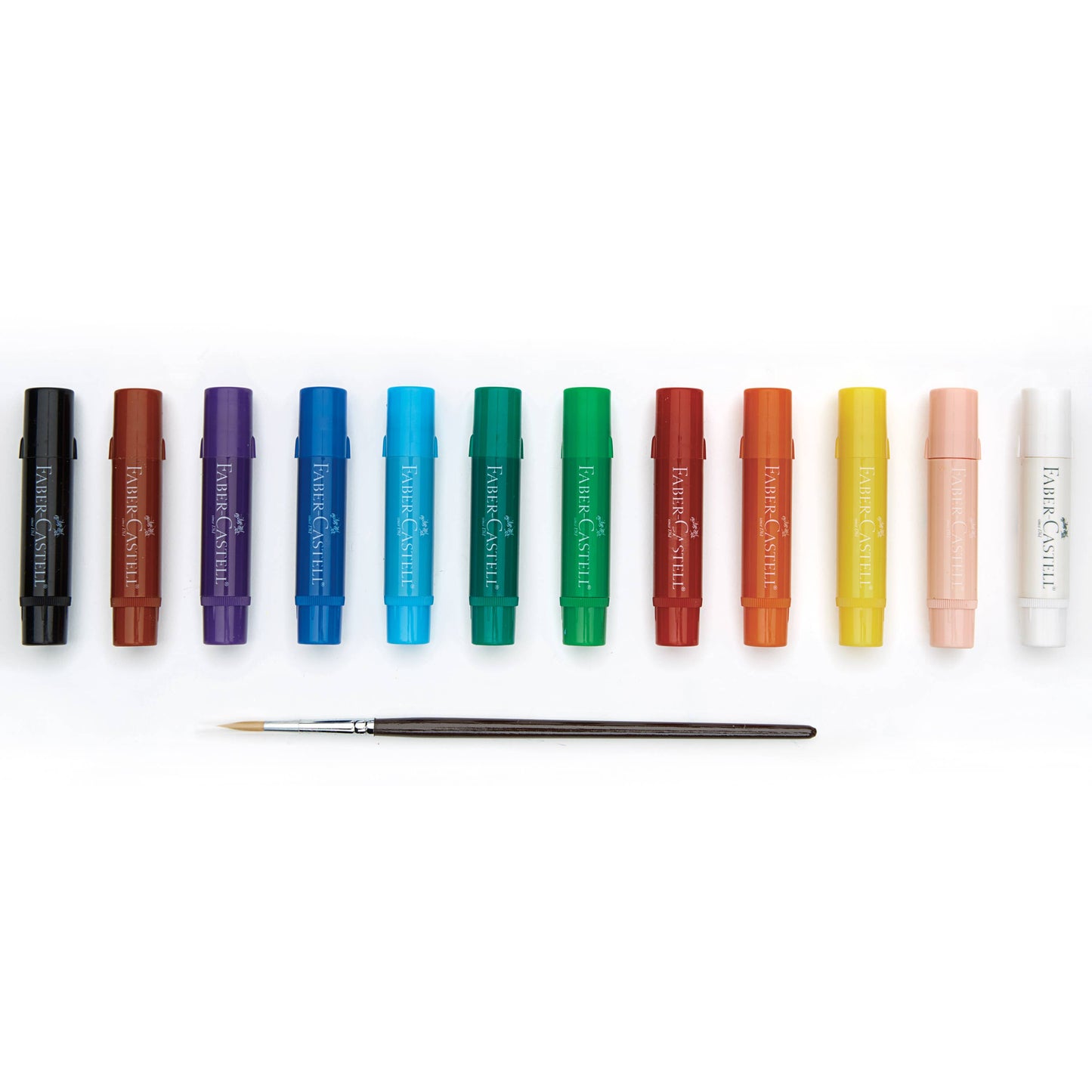 Faber-Castell / Creativity for Kids - 12 Gel Sticks - Watercolor Art Sticks for Kids