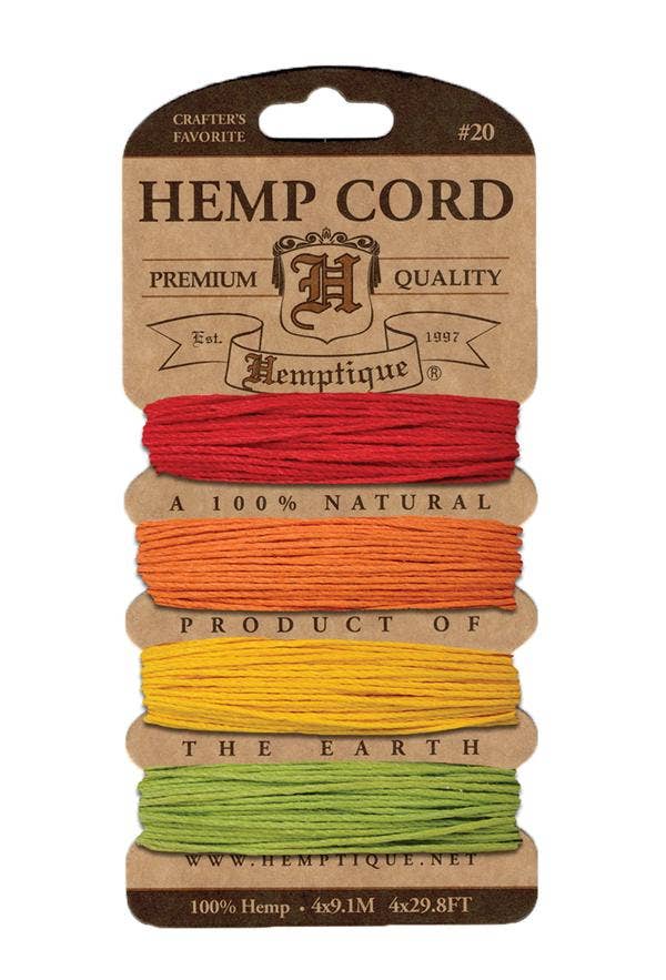 Hemptique - #20 Hemp Cord Cards