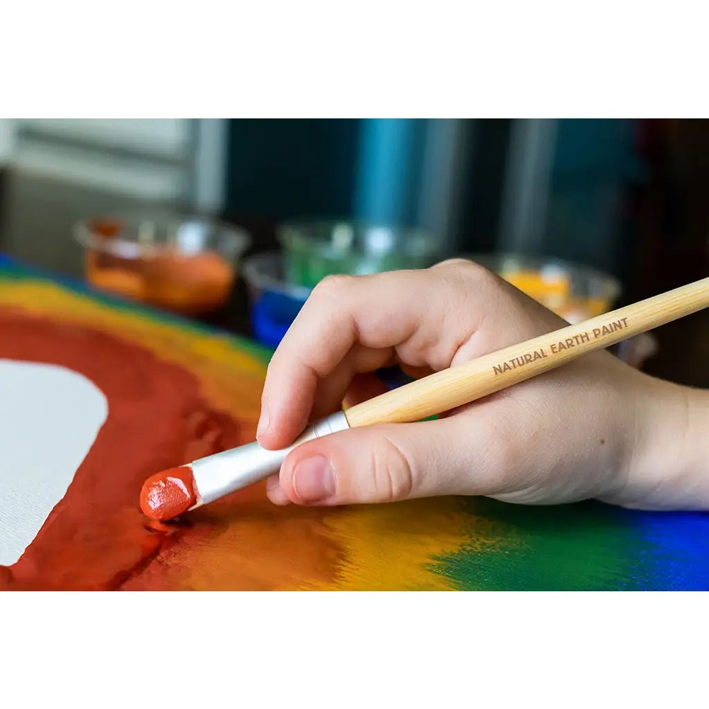 Natural Earth Paint - Bamboo Paint Brush