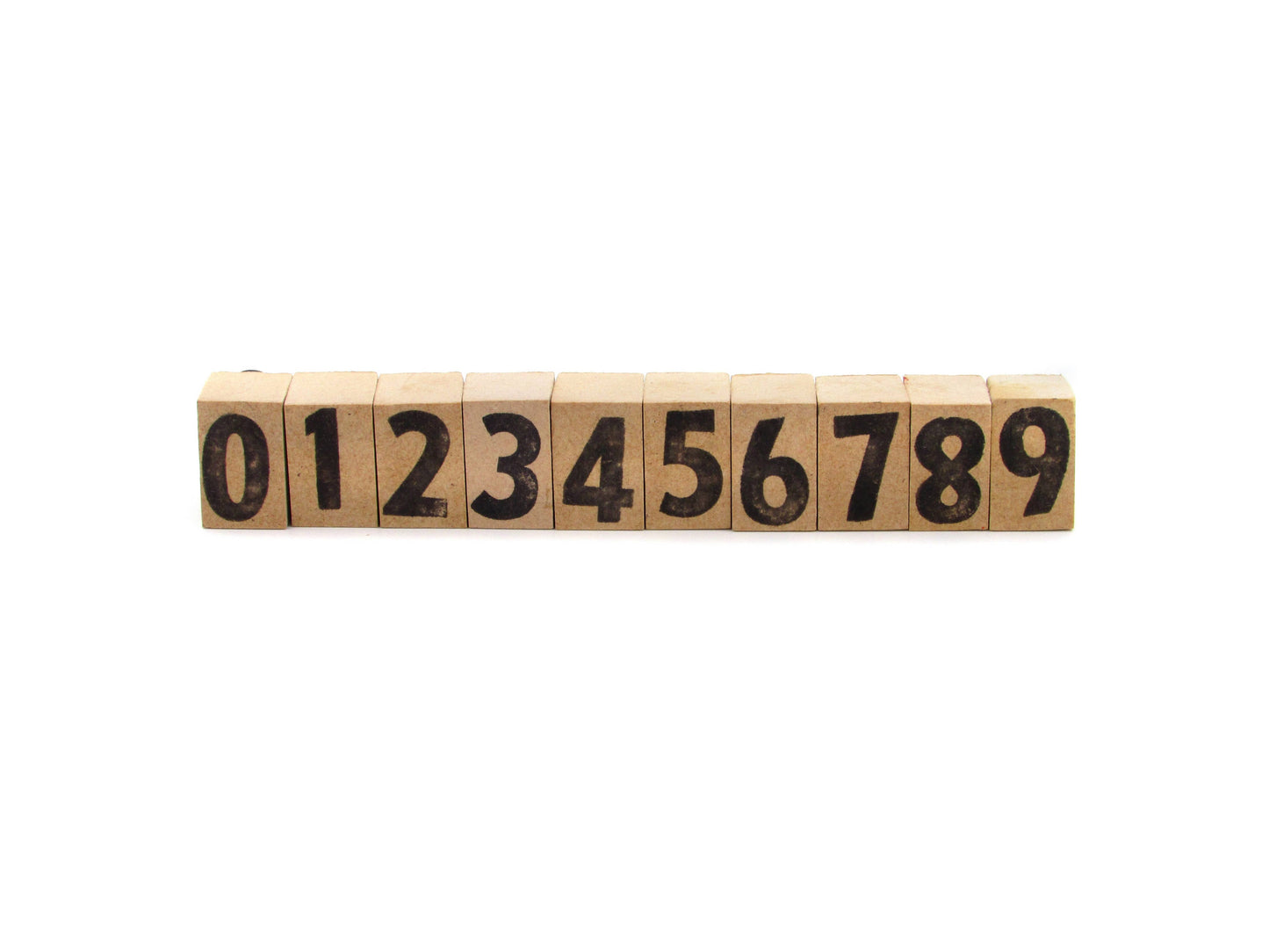 Grupo Mexicano - NUMBERS STAMP